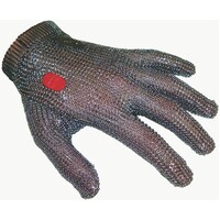 Mesh Glove with Spring Wrist
