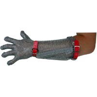 Chainex Long Cuff Mesh Glove
