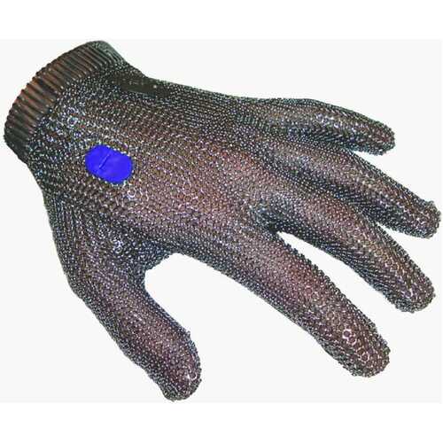 Chainmail Glove Spring Wrist Lge