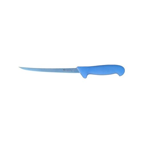 Atlantic Cut 19cm Fillet Narrow Semi-flex Blue