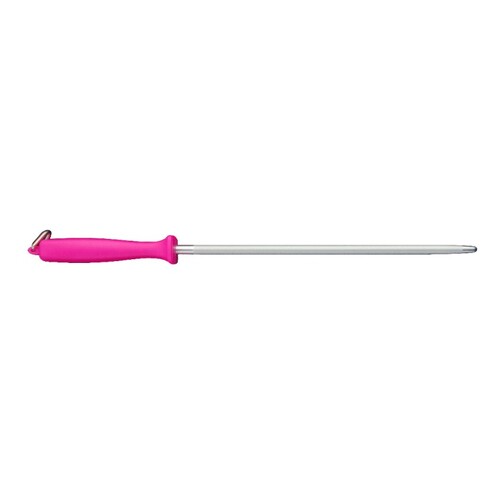 10" Diamond Steel Pink Handle