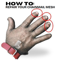 Step by Step How to Repair your Chainmail Mesh main image